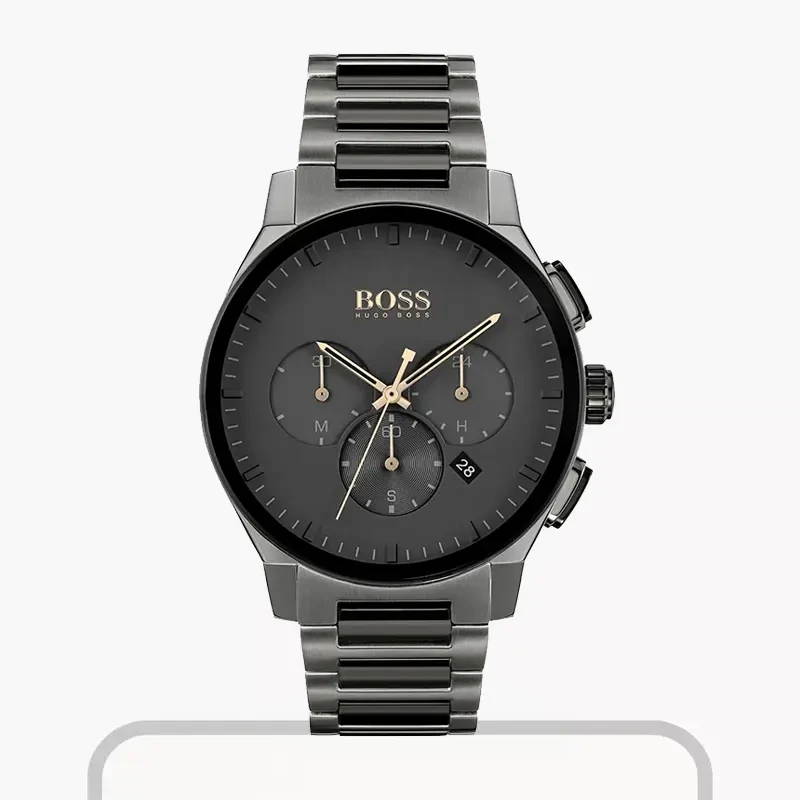 Hugo Boss Peak Series Black Dial Men's Watch- 1513814